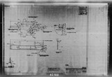 Manufacturer's drawing for North American Aviation B-25 Mitchell Bomber. Drawing number 98-63916