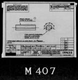 Manufacturer's drawing for Lockheed Corporation P-38 Lightning. Drawing number 199635