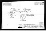 Manufacturer's drawing for Lockheed Corporation P-38 Lightning. Drawing number 196735