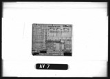 Manufacturer's drawing for Douglas Aircraft Company Douglas DC-6 . Drawing number 7365874