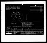 Manufacturer's drawing for Lockheed Corporation P-38 Lightning. Drawing number 203344