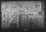 Manufacturer's drawing for Chance Vought F4U Corsair. Drawing number 38497