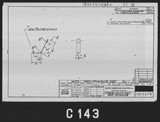 Manufacturer's drawing for North American Aviation P-51 Mustang. Drawing number 106-53176