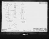 Manufacturer's drawing for Packard Packard Merlin V-1650. Drawing number at9440
