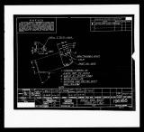 Manufacturer's drawing for Lockheed Corporation P-38 Lightning. Drawing number 196166