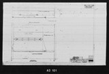 Manufacturer's drawing for North American Aviation B-25 Mitchell Bomber. Drawing number 108-53630
