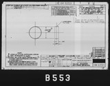 Manufacturer's drawing for North American Aviation P-51 Mustang. Drawing number 104-52221