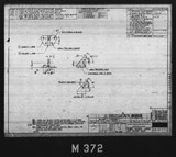 Manufacturer's drawing for North American Aviation B-25 Mitchell Bomber. Drawing number 98-42271