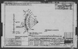 Manufacturer's drawing for North American Aviation B-25 Mitchell Bomber. Drawing number 98-43117