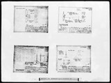 Manufacturer's drawing for Beechcraft Beech Staggerwing. Drawing number d170664