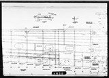 Manufacturer's drawing for North American Aviation B-25 Mitchell Bomber. Drawing number 108-12002