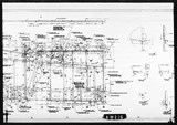 Manufacturer's drawing for North American Aviation B-25 Mitchell Bomber. Drawing number 108-31445