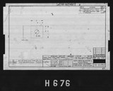 Manufacturer's drawing for North American Aviation B-25 Mitchell Bomber. Drawing number 98-962402