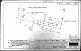 Manufacturer's drawing for North American Aviation P-51 Mustang. Drawing number 104-73066