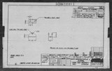 Manufacturer's drawing for North American Aviation B-25 Mitchell Bomber. Drawing number 108-712127