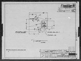 Manufacturer's drawing for North American Aviation B-25 Mitchell Bomber. Drawing number 108-533110