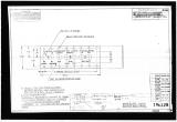 Manufacturer's drawing for Lockheed Corporation P-38 Lightning. Drawing number 196128