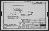 Manufacturer's drawing for North American Aviation B-25 Mitchell Bomber. Drawing number 108-51066