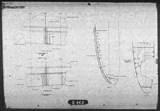 Manufacturer's drawing for North American Aviation P-51 Mustang. Drawing number 102-14030