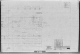 Manufacturer's drawing for North American Aviation B-25 Mitchell Bomber. Drawing number 108-517138