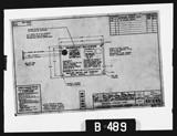 Manufacturer's drawing for Packard Packard Merlin V-1650. Drawing number 621263