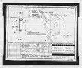 Manufacturer's drawing for Boeing Aircraft Corporation B-17 Flying Fortress. Drawing number 41-6609