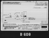 Manufacturer's drawing for North American Aviation P-51 Mustang. Drawing number 104-61126