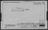 Manufacturer's drawing for North American Aviation B-25 Mitchell Bomber. Drawing number 108-51860