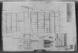 Manufacturer's drawing for North American Aviation B-25 Mitchell Bomber. Drawing number 62B-530108