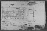 Manufacturer's drawing for North American Aviation B-25 Mitchell Bomber. Drawing number 108-123356