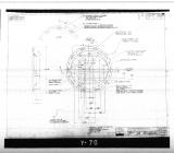 Manufacturer's drawing for Lockheed Corporation P-38 Lightning. Drawing number 203582