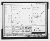 Manufacturer's drawing for Boeing Aircraft Corporation B-17 Flying Fortress. Drawing number 21-5908