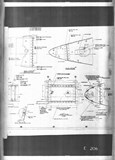 Manufacturer's drawing for North American Aviation T-28 Trojan. Drawing number 200-13006