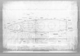 Manufacturer's drawing for Bell Aircraft P-39 Airacobra. Drawing number 33-134-007