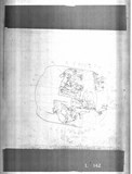 Manufacturer's drawing for North American Aviation T-28 Trojan. Drawing number 200-40006