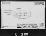 Manufacturer's drawing for Lockheed Aircraft Corporation P-38 Lightning Drawings & Manuals. Drawing number 197449