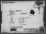 Manufacturer's drawing for North American Aviation B-25 Mitchell Bomber. Drawing number 108-53245