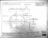 Manufacturer's drawing for North American Aviation P-51 Mustang. Drawing number 102-46098