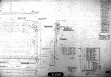 Manufacturer's drawing for North American Aviation P-51 Mustang. Drawing number 106-14050
