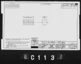 Manufacturer's drawing for Lockheed Corporation P-38 Lightning. Drawing number 203996