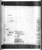 Manufacturer's drawing for North American Aviation T-28 Trojan. Drawing number 200-54013