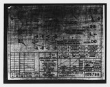 Manufacturer's drawing for Beechcraft AT-10 Wichita - Private. Drawing number 105788