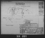 Manufacturer's drawing for Chance Vought F4U Corsair. Drawing number 34051
