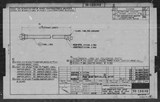 Manufacturer's drawing for North American Aviation B-25 Mitchell Bomber. Drawing number 98-588148