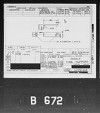 Manufacturer's drawing for Boeing Aircraft Corporation B-17 Flying Fortress. Drawing number 1-22644