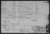 Manufacturer's drawing for North American Aviation B-25 Mitchell Bomber. Drawing number 98-42165