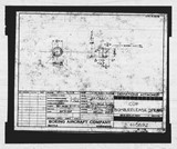 Manufacturer's drawing for Boeing Aircraft Corporation B-17 Flying Fortress. Drawing number 41-5892