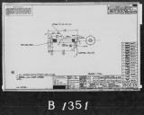 Manufacturer's drawing for Lockheed Corporation P-38 Lightning. Drawing number 190239