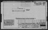 Manufacturer's drawing for North American Aviation B-25 Mitchell Bomber. Drawing number 98-53931