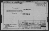 Manufacturer's drawing for North American Aviation B-25 Mitchell Bomber. Drawing number 98-58806_H